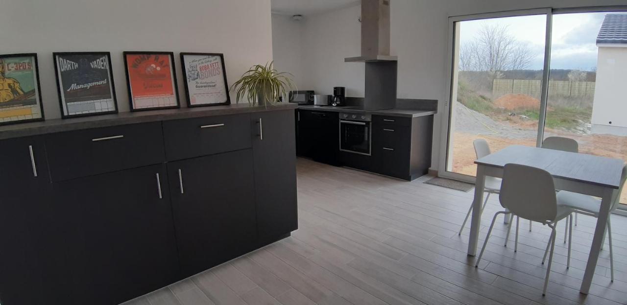 Saint-Martin-la-Rivière Le 66 Bis - Maison Neuve المظهر الخارجي الصورة
